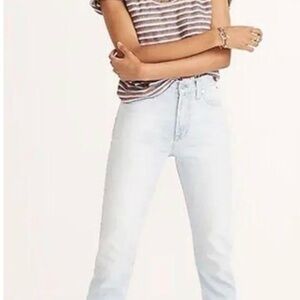 Madewell Perfect Vintage Light Blue Jeans